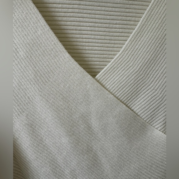 BAILEY 44 Ribbed Cross Layered Long Sleeve Top Sz XS - Picture 2 of 6